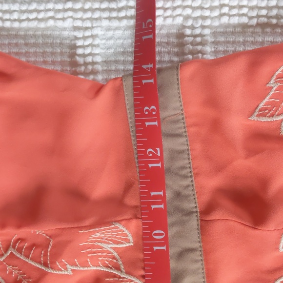 Ryu Coral lined sleeveless dress with mesh panels - Picture 9 of 16